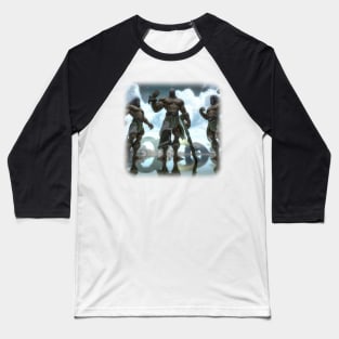 Greek gods Baseball T-Shirt